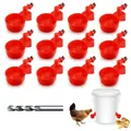 Abreuvoir automatique pour volaille lot de 6 à 24 – 1