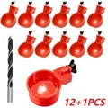 Abreuvoir automatique pour volaille lot de 6 à 24 – Couleur 12PCS SET