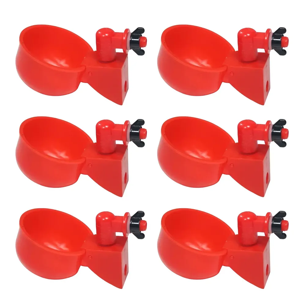 Abreuvoir automatique pour volaille lot de 6 à 36