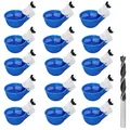 Abreuvoir automatique pour volaille lot de 8 à 15 – Couleur 15pc