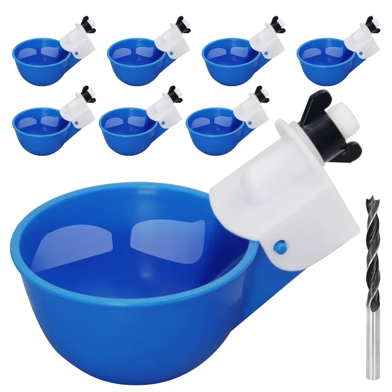 Abreuvoir automatique pour volaille lot de 8 à 15
