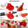 Abreuvoir automatique pour volailles pigeons et poussins – 6