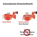 Abreuvoir automatique pour volailles pigeons et poussins – 7