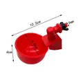 Abreuvoir jetable pour volaille 10 ensembles – 2