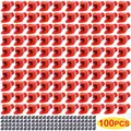 Abreuvoir jetable pour volaille lot de 15 à 30 – Couleur 100pcs A