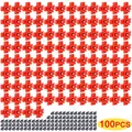 Abreuvoir jetable pour volaille lot de 15 à 30 – Couleur 100pcs red