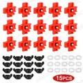 Abreuvoir jetable pour volaille lot de 15 à 30 – Couleur 15pcs red