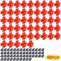 Abreuvoir jetable pour volaille lot de 15 à 30 – Couleur 50pcs red