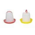 Abreuvoir mangeoire pour volaille 1 kg – Color 2pcs