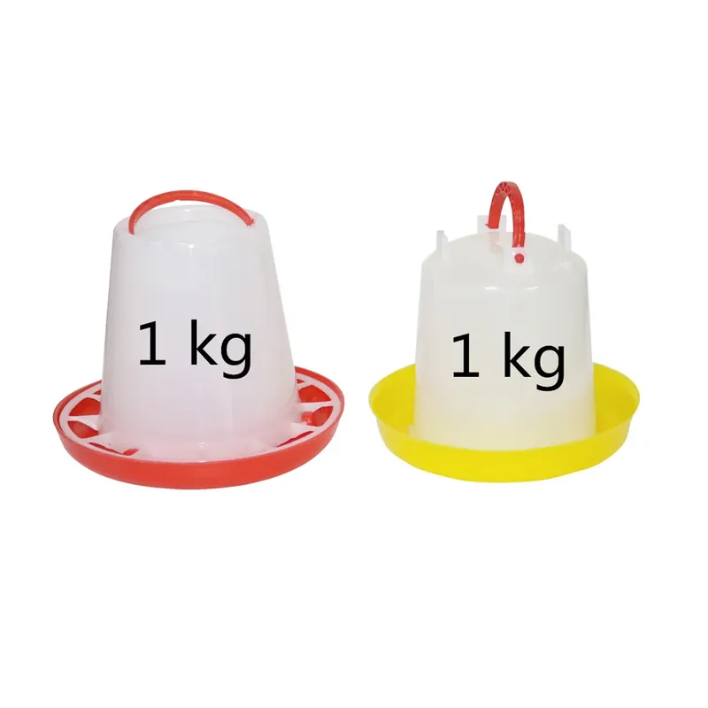 Abreuvoir mangeoire pour volaille 1 kg