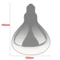 Ampoule chauffante céramique pour reptiles volailles porcelets – 6