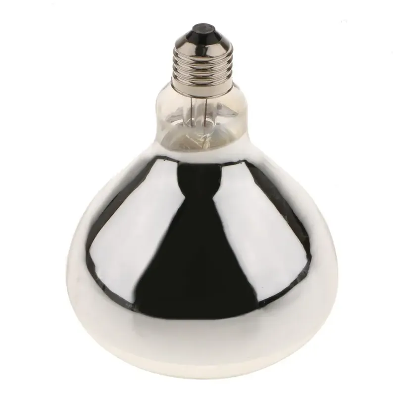 Ampoule chauffante céramique pour reptiles volailles porcelets