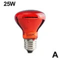 Ampoule chauffante E27 25 à 100W pour reptiles et animaux – Couleur 25W