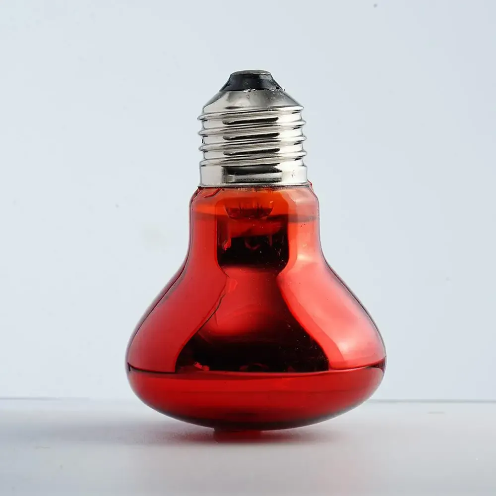 Ampoule chauffante E27 25 à 100W pour reptiles et animaux