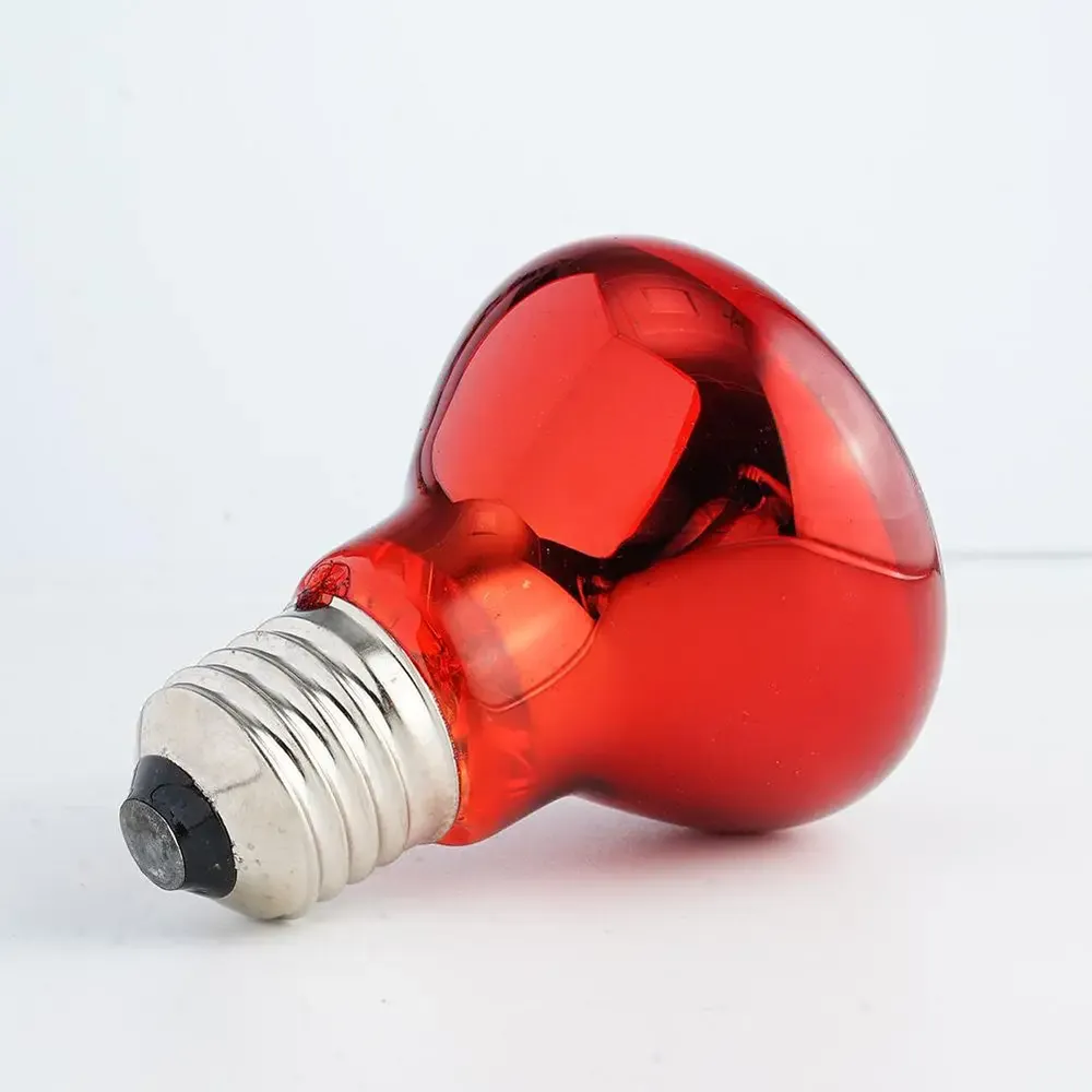 Ampoule chauffante E27 25 à 100W pour reptiles et animaux