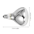 Ampoule chauffante E27 étanche pour couveuse et élevage – 5