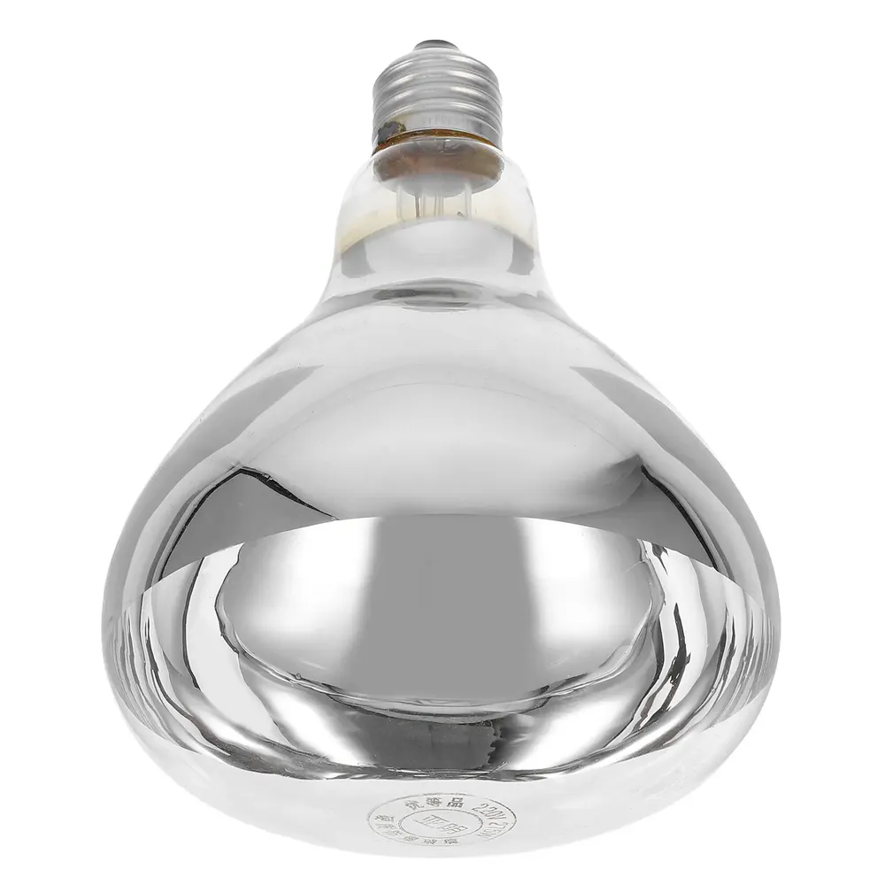 Ampoule chauffante E27 étanche pour couveuse et élevage
