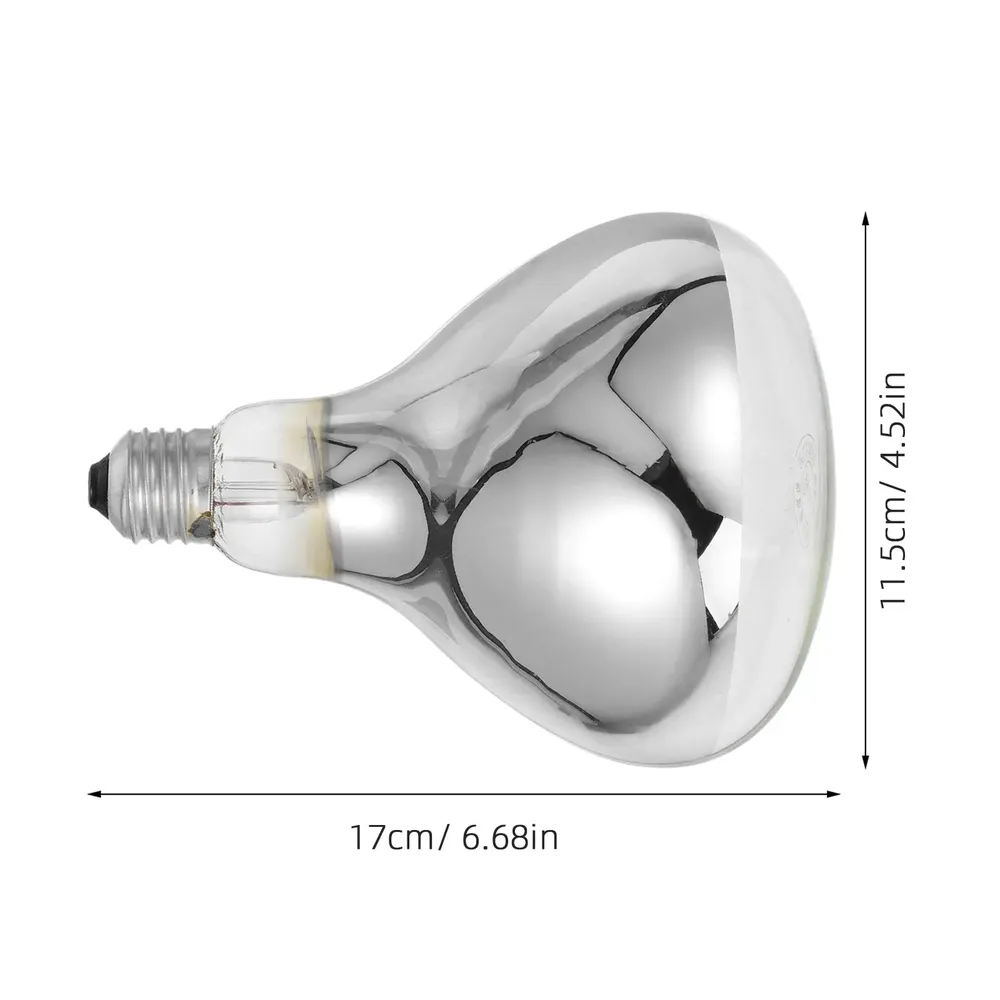 Ampoule chauffante E27 étanche pour couveuse et élevage