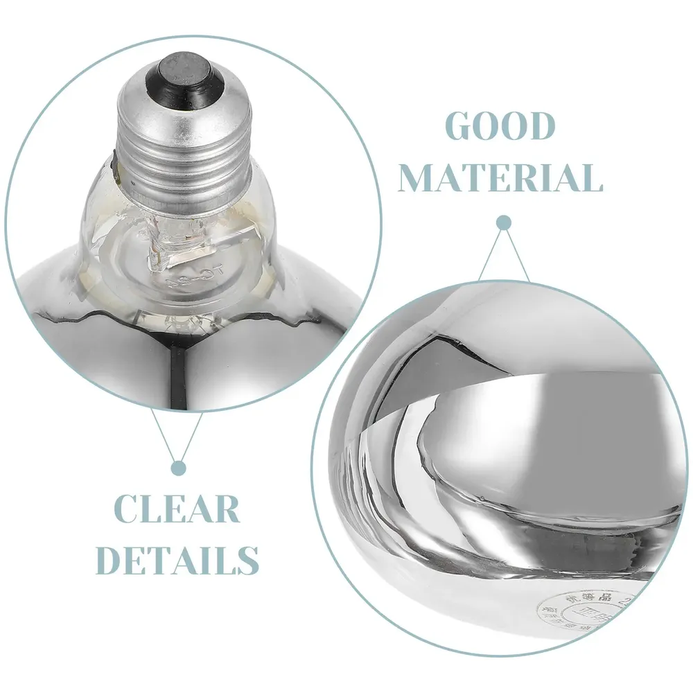 Ampoule chauffante E27 étanche pour couveuse et élevage