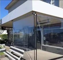 Avis clients – Bâche PVC transparente 1x1 à 2x3m coupe-vent anti-neige