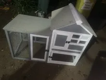 Avis clients – Cage lapin bois 2 étages 45 x 20 x 36 pouces
