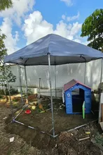 Avis clients – Enclos poulailler extérieur grillagé de 5 m² couvert