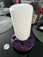 Avis clients – Fontaine à eau automatique 1L pour poulets et cailles