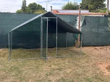 Avis clients – Grand enclos poulailler 5,1 m² avec couverture anti-UV