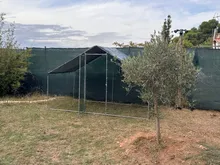Avis clients – Grand enclos poulailler 5,1 m² avec couverture anti-UV
