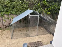 Avis clients – Grand enclos poulailler 5,1 m² avec couverture anti-UV