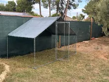 Avis clients – Grand enclos poulailler 5,1 m² avec couverture anti-UV