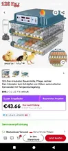 Avis clients – Incubateur d'œufs 16 à 120 unités automatique