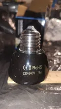 Avis clients – Lampe chauffante céramique 25 à 75W pour poussins reptiles
