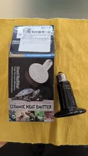 Avis clients – Lampe chauffante céramique 25 à 75W pour poussins reptiles