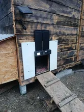 Avis clients – Porte de poulailler automatique en aluminium étanche anti-pincement