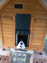 Avis clients – Porte de poulailler automatique en aluminium étanche anti-pincement