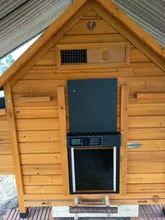 Avis clients – Porte de poulailler automatique en aluminium étanche anti-pincement