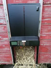 Avis clients – Porte de poulailler automatique étanche en aluminium avec minuterie