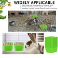 Bac à nourriture détachable pour petits animaux intérieur/extérieur – 3