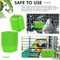 Bac à nourriture détachable pour petits animaux intérieur/extérieur – 4