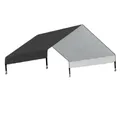 Bâche d'ombrage Oxford 110x145 à 220x145cm imperméable – 1
