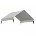 Bâche d'ombrage Oxford 110x145 à 220x145cm imperméable – Couleur Silver 110x145cn