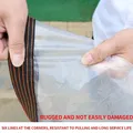 Bâche polyéthylène transparente 2x2 à 2x8m isolante – 3