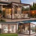 Bâche PVC transparente 2x2 à 3x3m anti-gel anti-vent – 3