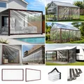 Bâche PVC transparente 2x2 à 3x3m anti-gel anti-vent – 4