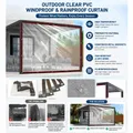 Bâche PVC transparente 2x2 à 3x3m anti-gel anti-vent – 5