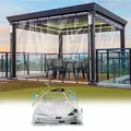 Bâche transparente 1x1.5 à 2x4m robuste anti-déchirure – 1