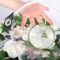 Bâche transparente 1x1.5 à 2x4m robuste anti-déchirure – 2