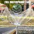 Bâche transparente 1x1.5 à 2x4m robuste anti-déchirure – 6