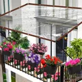 Bâche transparente 1x2 à 2x3m avec œillets jardins – 2